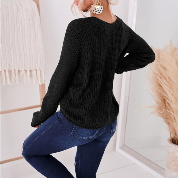 🔹New🔹Rib Knit Sweater - Picture 2 of 7